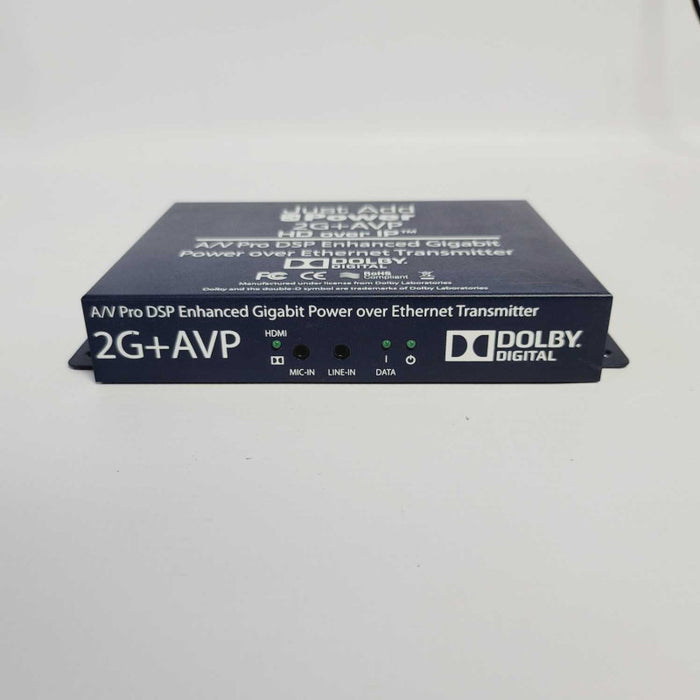 Just Add Power 2G+AVP HD over IP Power Over Ethernet Q=