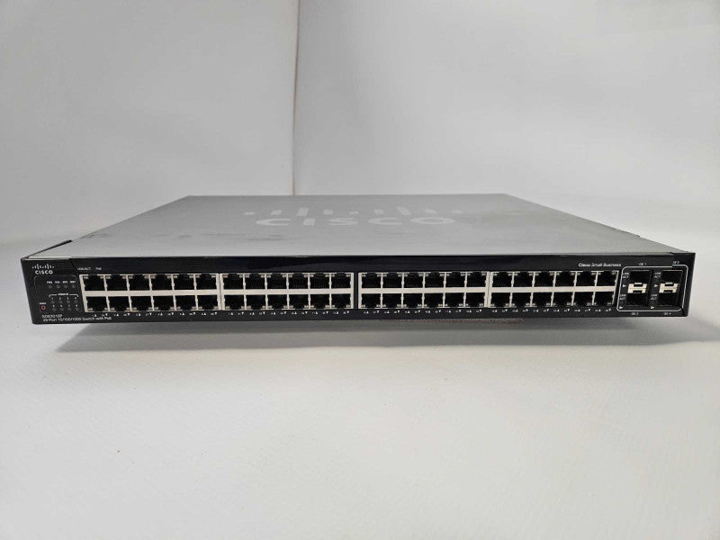 Cisco SGE2010P 48-Port 10/100/1000 Switch with PoE **READ** )