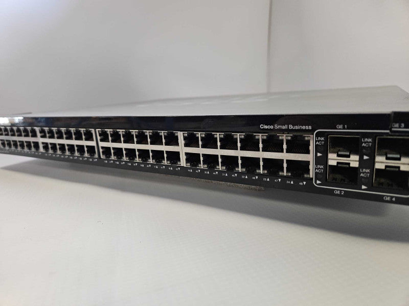 Cisco SGE2010P 48-Port 10/100/1000 Switch with PoE **READ** )
