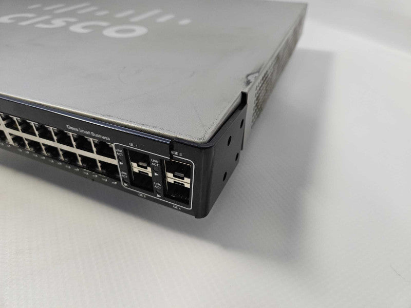 Cisco SGE2010P 48-Port 10/100/1000 Switch with PoE **READ** )