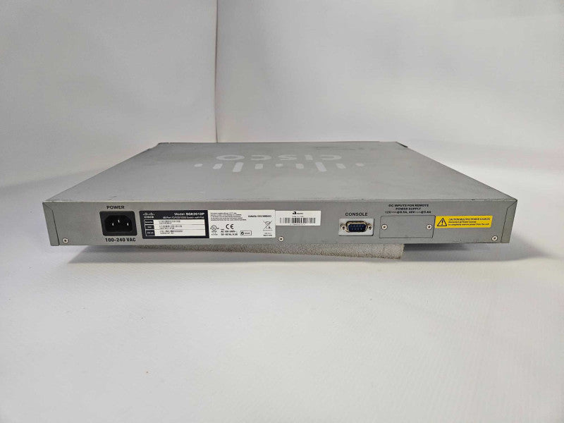 Cisco SGE2010P 48-Port 10/100/1000 Switch with PoE **READ** )