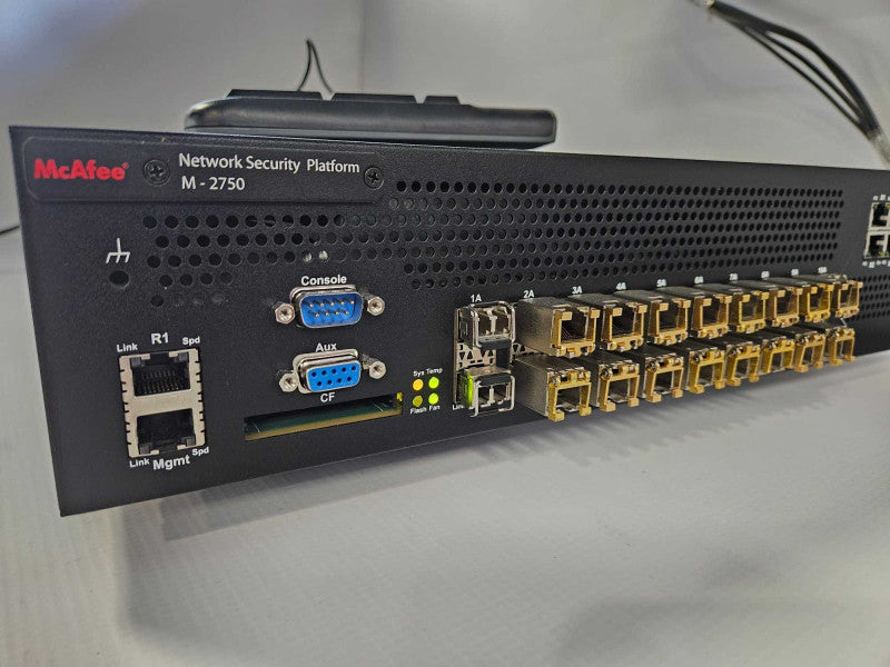 McAfee Network Security Platform M-2750 )