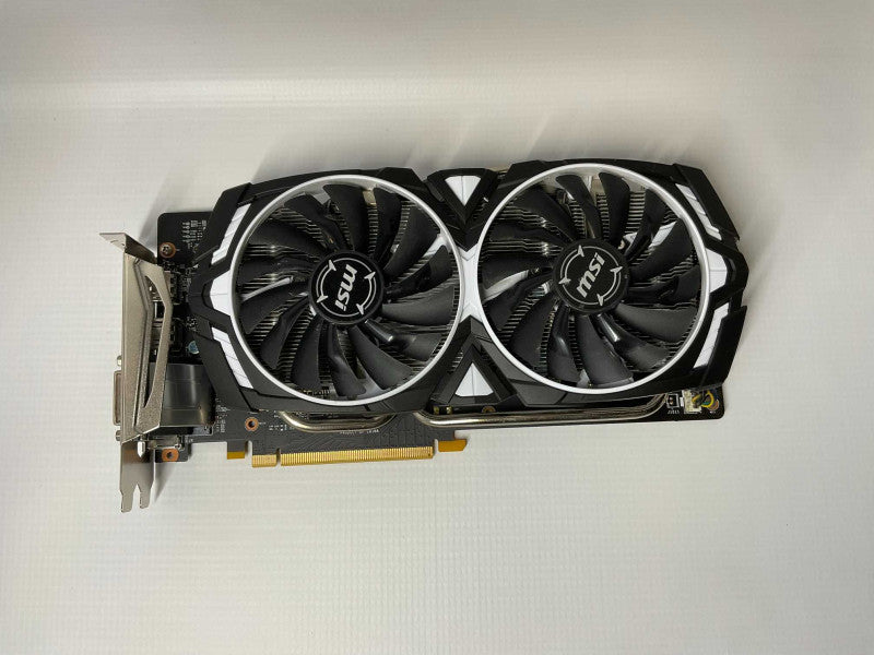 MSI GTX 1060 ARMOUR 6GB Q