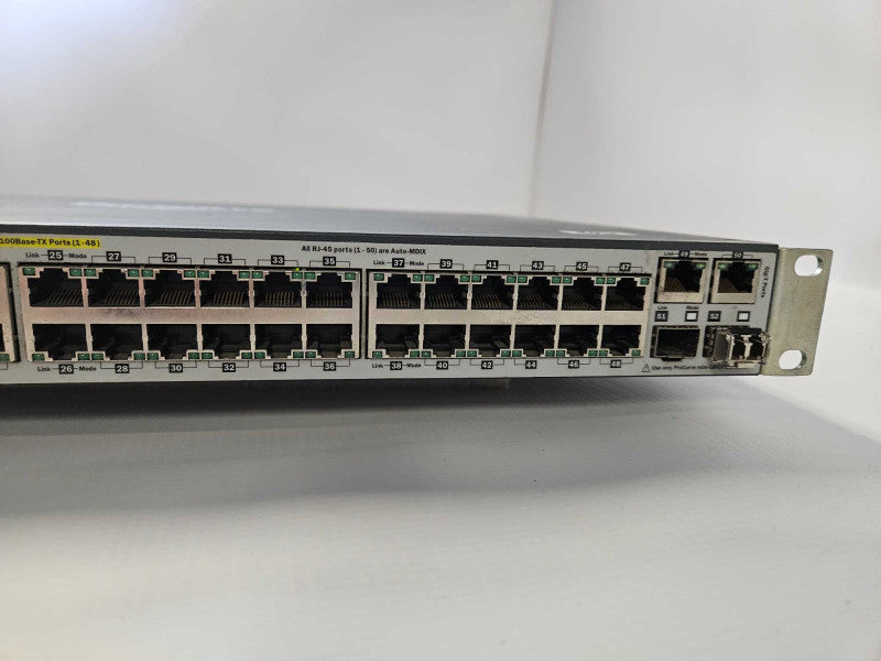HP ProCurve J9089A 2610-48-PWR ProCurve 48 Port PoE With Rack Mount Ears Q)