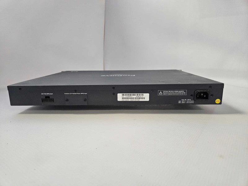 HP ProCurve J9089A 2610-48-PWR ProCurve 48 Port PoE With Rack Mount Ears Q)