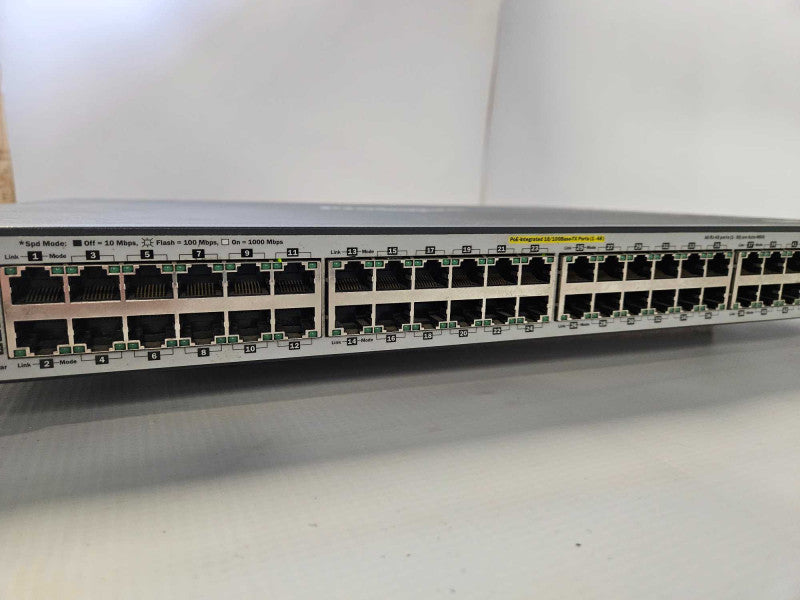 HP ProCurve J9089A 2610-48-PWR ProCurve 48 Port PoE With Rack Mount Ears Q)