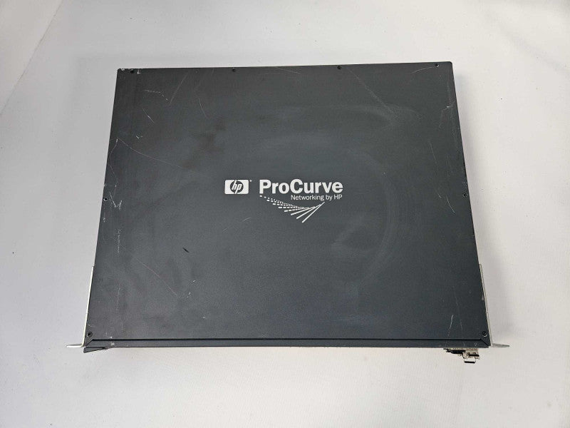 HP ProCurve 2910al-24G 24 Port Network Switch J9145A + Rack Mount Ears Q)
