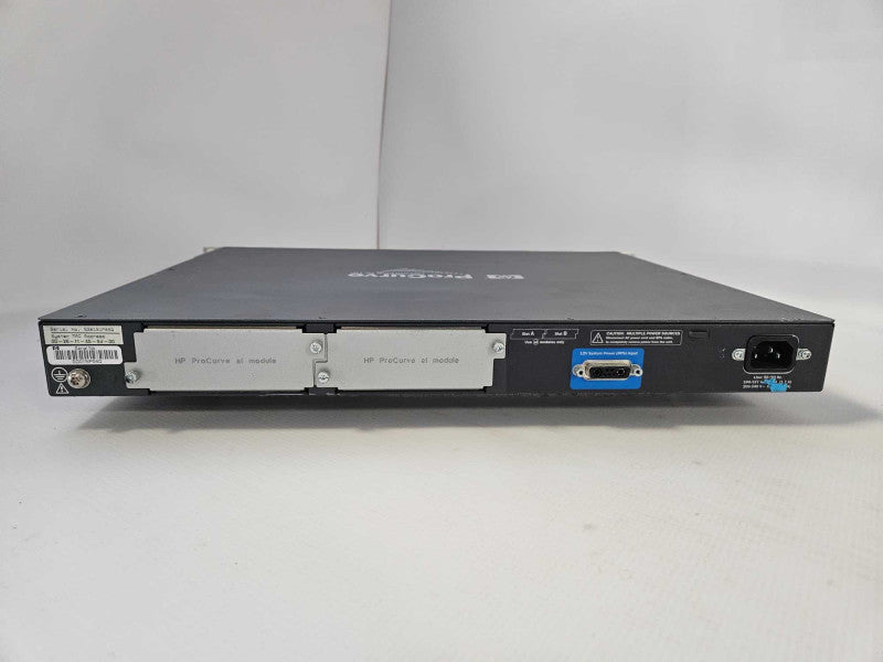 HP ProCurve 2910al-24G 24 Port Network Switch J9145A + Rack Mount Ears Q)