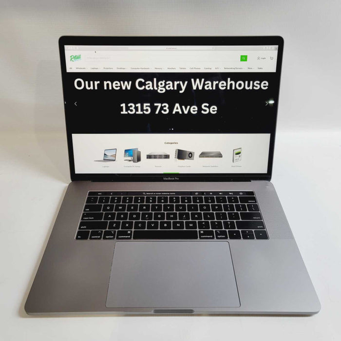 Apple MacBook Pro(15-inch, 2019) i7-9750H@2.60GHz 16GB RAM 256GB SSD =