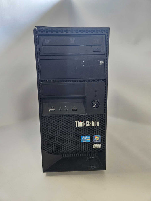 Thinkstation E30 1x Xeon E3-1220 @ 3.10GHz 8GB RAM Quadro K600 )