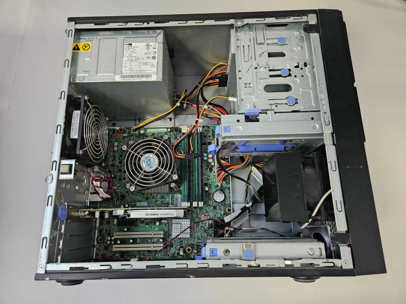 Thinkstation E30 1x Xeon E3-1220 @ 3.10GHz 8GB RAM Quadro K600 )