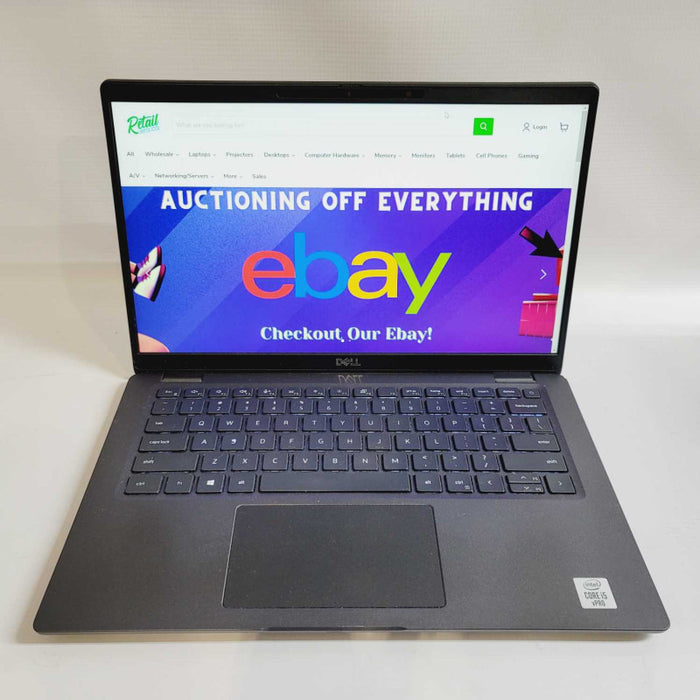 Dell Latitude 7410 14\\" FHDTouch Laptop Core i5-10310U 1.70GHz 16GB 512GB NVMe Q=