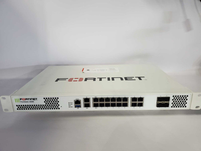 FG-200E FORTIGATE 200E SECURE NSF 18GEPORT MANAGED, AS-IS ~