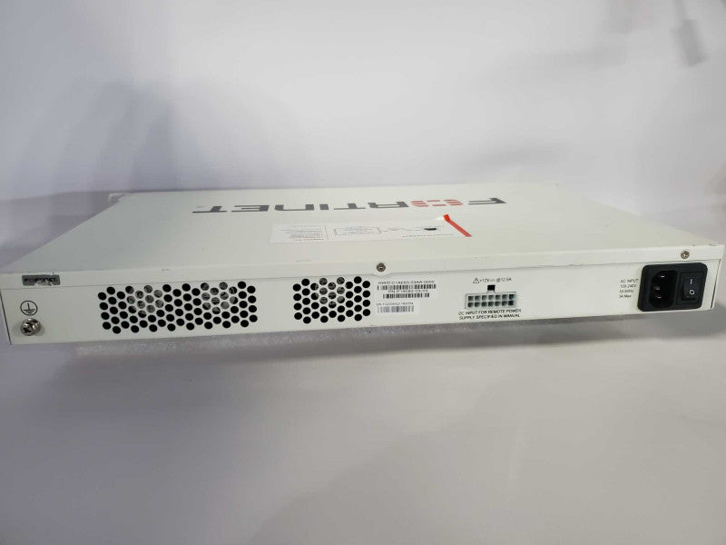 FG-200E FORTIGATE 200E SECURE NSF 18GEPORT MANAGED, AS-IS ~