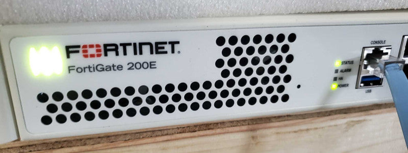 FG-200E FORTIGATE 200E SECURE NSF 18GEPORT MANAGED, AS-IS ~