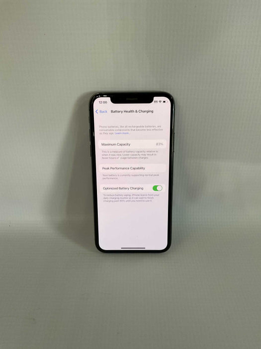 Apple iPhone X 64 GB  -