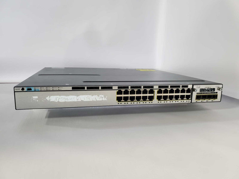 Cisco 3750X Series WS-C3750X-24P-L 24-Port PoE+ Gigabit Switch Q~