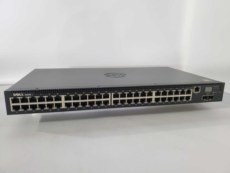 Dell Networking N2048 48-Port Gigabit Managed Network Ethernet Switch ~