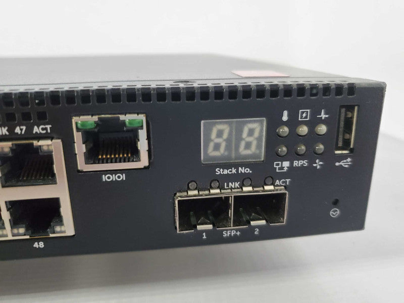 Dell Networking N2048 48-Port Gigabit Managed Network Ethernet Switch ~