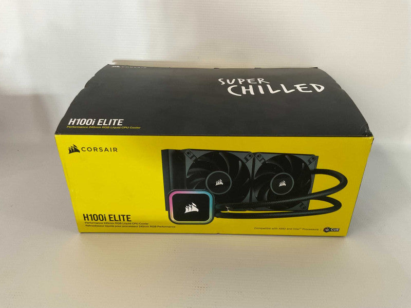 Corsair H100i Elite