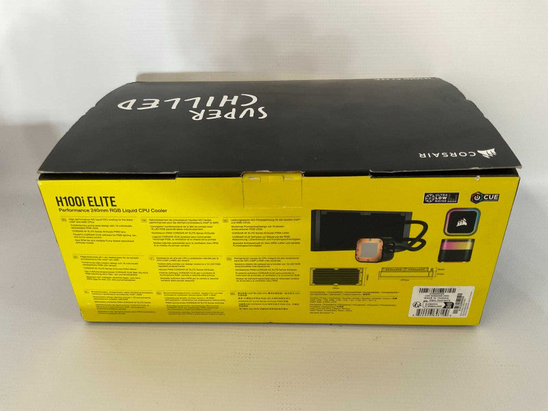 Corsair H100i Elite