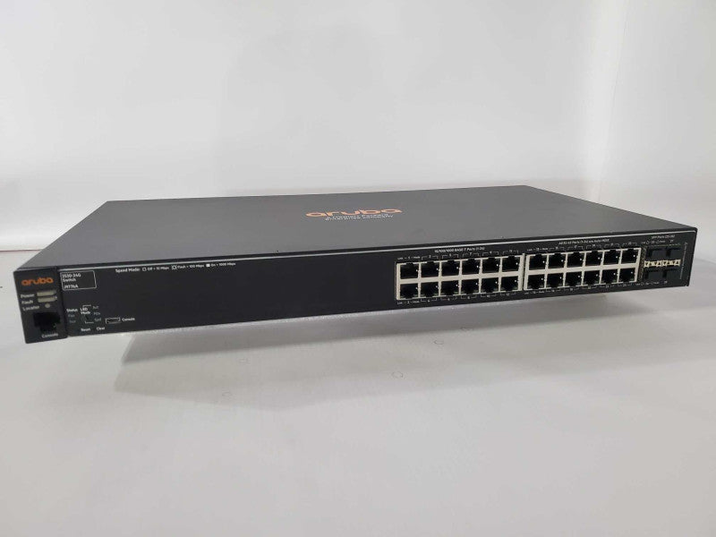 Aruba 2530 24GigE 4SFP Layer 2 AOS-Switch Managed Network 2530-24G (J9776A) ~