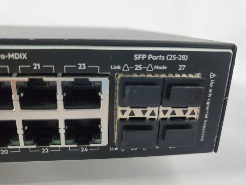 Aruba 2530 24GigE 4SFP Layer 2 AOS-Switch Managed Network 2530-24G (J9776A) ~
