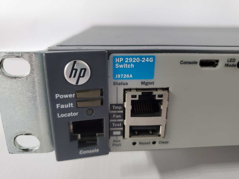 HP 2920-24G / J9726A 24-Port with 4 SFP Ports Network Switch  Q~