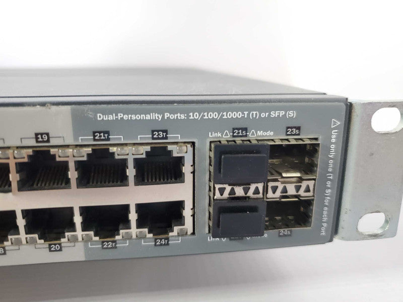 HP 2920-24G / J9726A 24-Port with 4 SFP Ports Network Switch  Q~