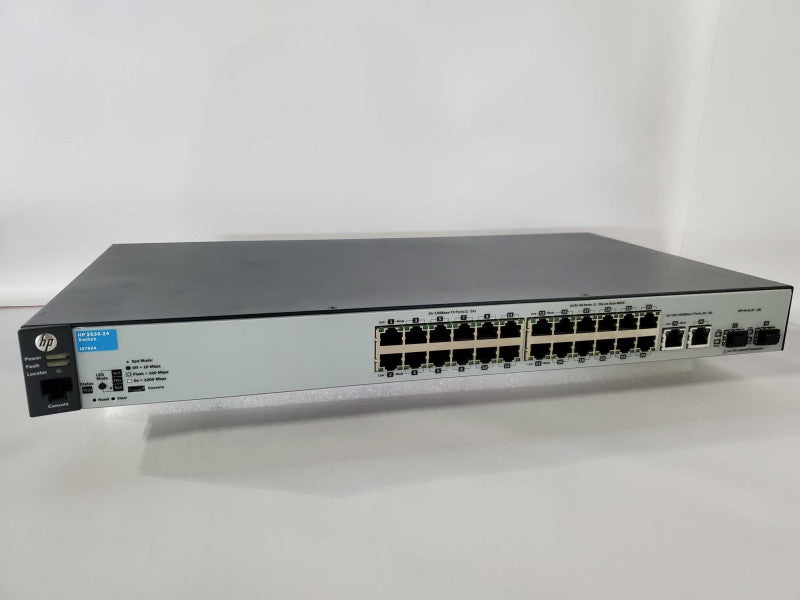 HP Aruba 2530-24 switch j9782A 10/100/1000 Mbps Ethernet Switch Q~
