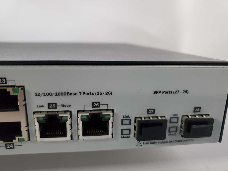 HP Aruba 2530-24 switch j9782A 10/100/1000 Mbps Ethernet Switch Q~