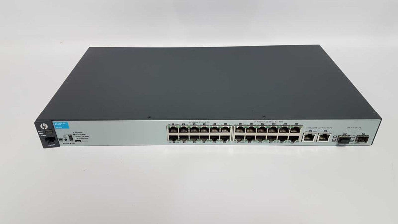 HP 2530-24 switch J9782A 24x ports fast / 2x port gigabit / 2x SFP / reset Q#