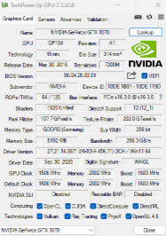 Nvidia GeForce GTX 1070 FE 8GB