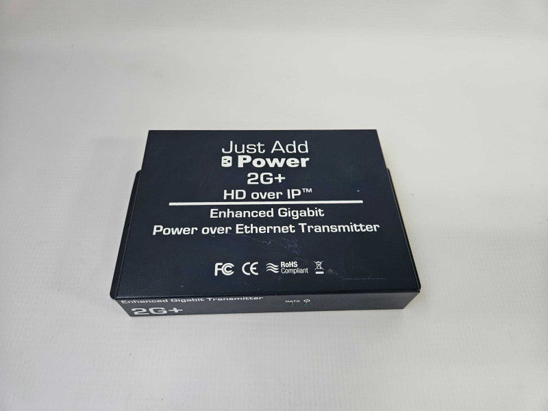 Just Add Power 2G+ HD over IP Enhanced Gigabit Transmitter  Q)