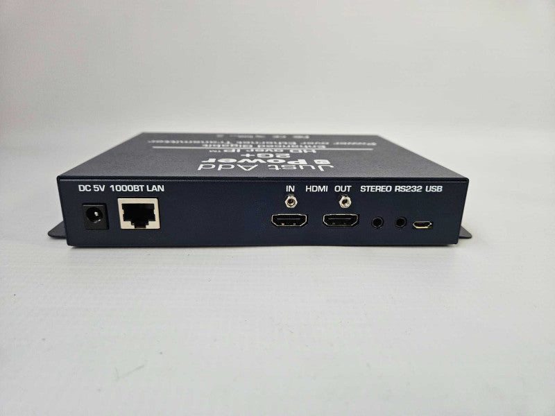 Just Add Power 2G+ HD over IP Enhanced Gigabit Transmitter  Q)