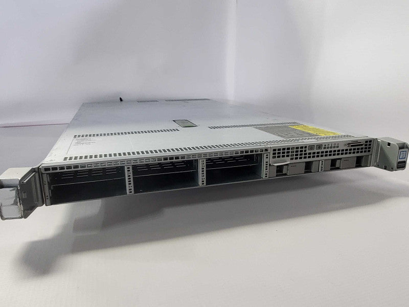 Cisco UCS C220 M4 1x Xeon E5-2630(v3) 2.4GHz 8C/32GB ECC, 12G SAS RAID No HDD ~