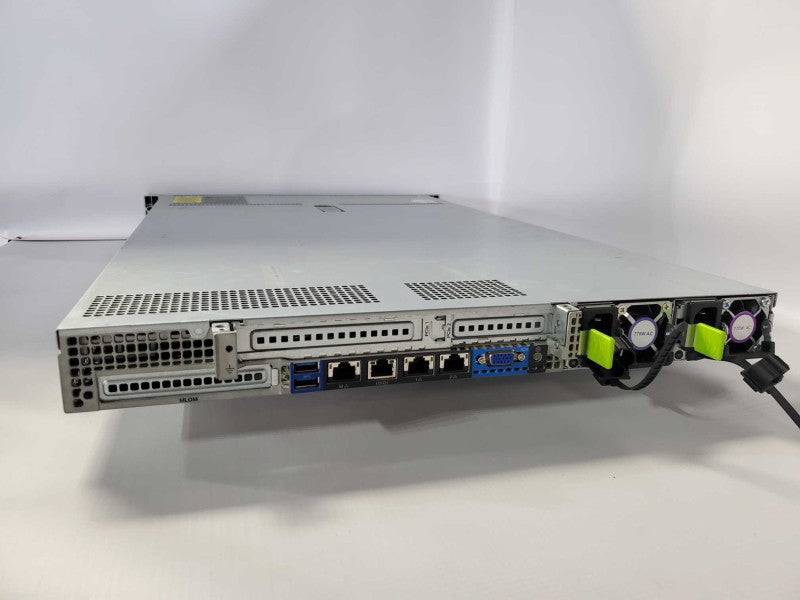 Cisco UCS C220 M4 1x Xeon E5-2630(v3) 2.4GHz 8C/32GB ECC, 12G SAS RAID No HDD ~