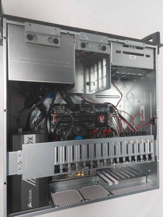 Custom PC Z170MX-Gaming 5 Core i5-6500 16 Gb RAM  SSD 240 650W CORSAIR PWRSUP