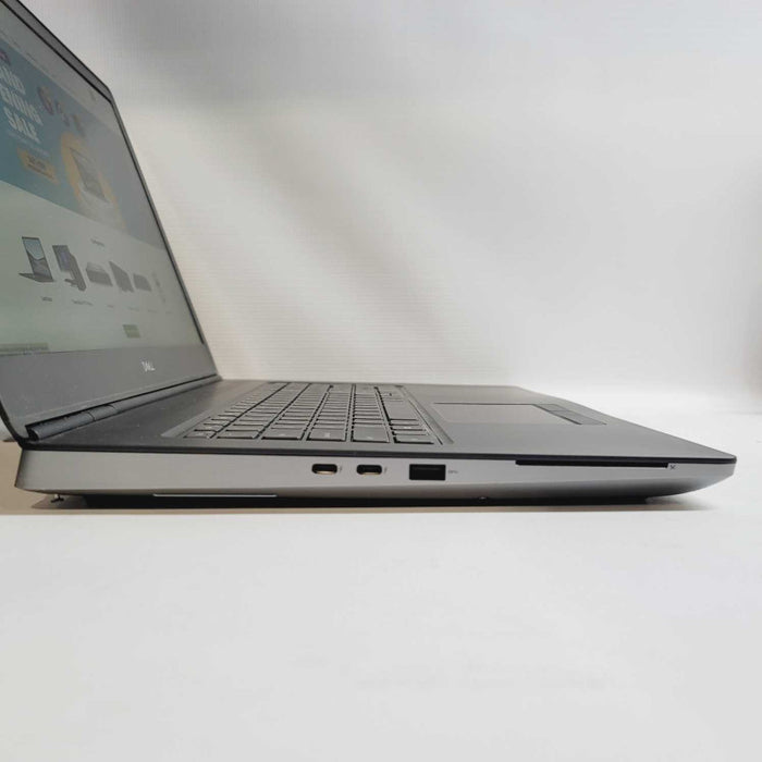Dell Precision 7750 17\\"FHD I7-10850H 512GB NVME 64GB RAM RTX 4000 READ =