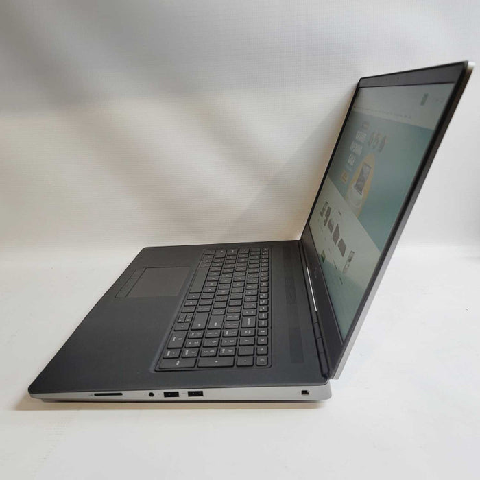 Dell Precision 7750 17\\"FHD I7-10850H 512GB NVME 64GB RAM RTX 4000 READ =