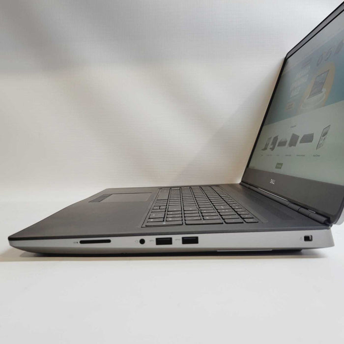 Dell Precision 7750 17\\"FHD I7-10850H 512GB NVME 64GB RAM RTX 4000 READ =