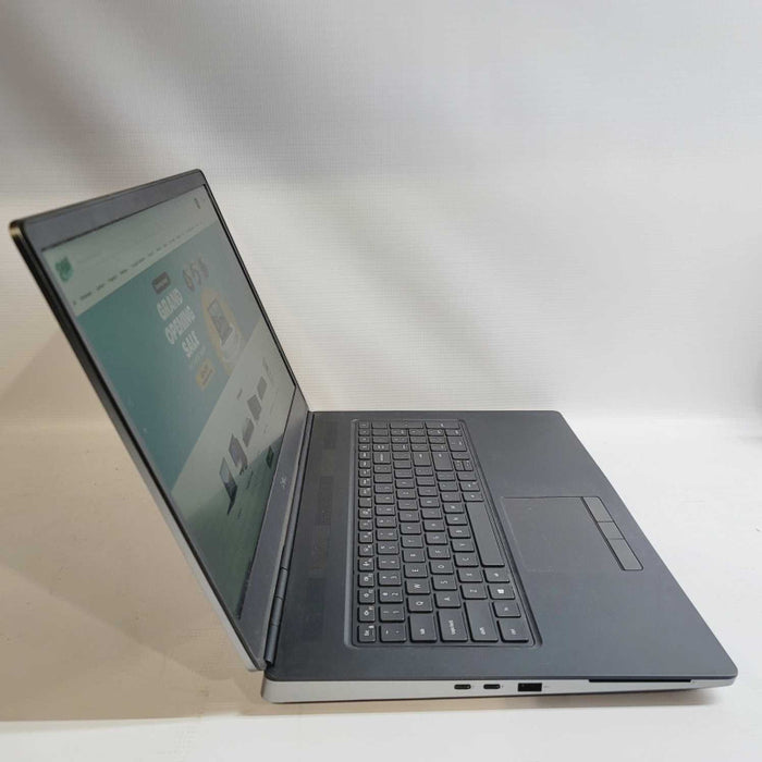 Dell Precision 7750 17\\"FHD I7-10850H 512GB NVME 64GB RAM RTX 4000 READ =