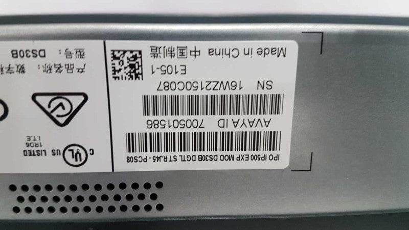 avaya IP500 control unit - READ Q#