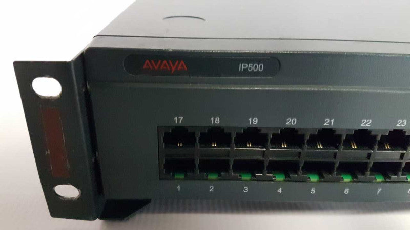 avaya IP500 control unit - READ Q#