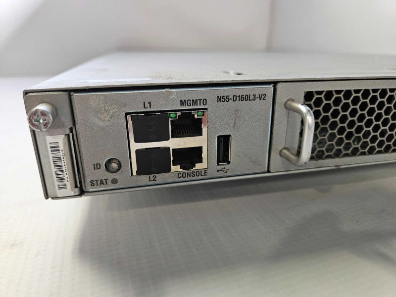 Cisco Nexus 5548UP 32-Port 10Gb SFP+ Network Switch N5K-C5548UP w/ N55-M16UP )