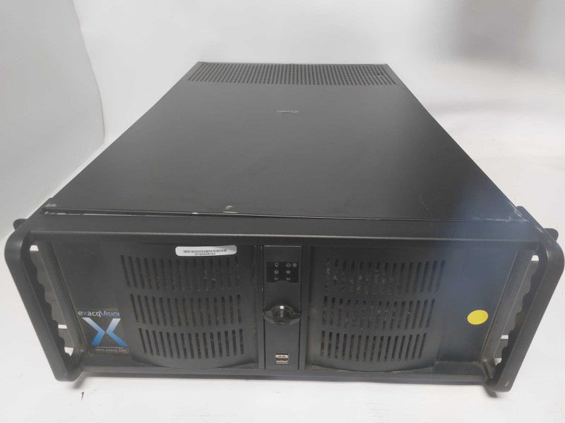 Exacqvision IPS-CCR-R4-E-014T Intel I3-3220 3.3GHz 16GB RAM NO HDD NO OS Q