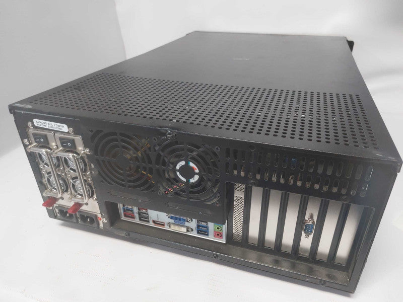 Exacqvision IPS-CCR-R4-E-014T Intel I3-3220 3.3GHz 16GB RAM NO HDD NO OS Q