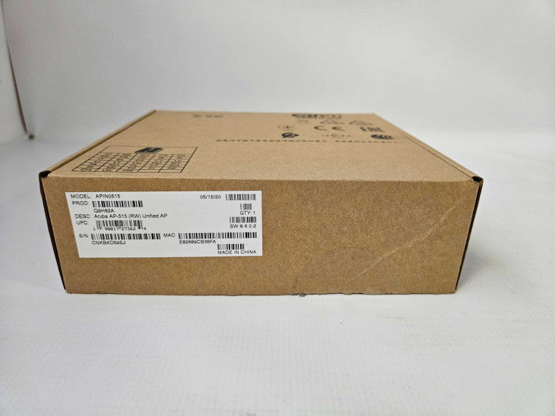 Aruba APIN0515 AP-515 Wireless 802.11ax Unified Access Point Q9H63A PoE *READ )