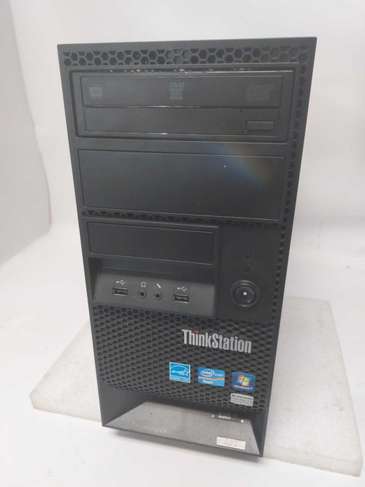 ThinkStation Workstation Xeon E31220  3.10GHz 8 GB RAM DDR4 NO HDDs
