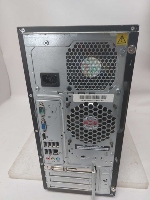 ThinkStation Workstation Xeon E31220  3.10GHz 8 GB RAM DDR4 NO HDDs